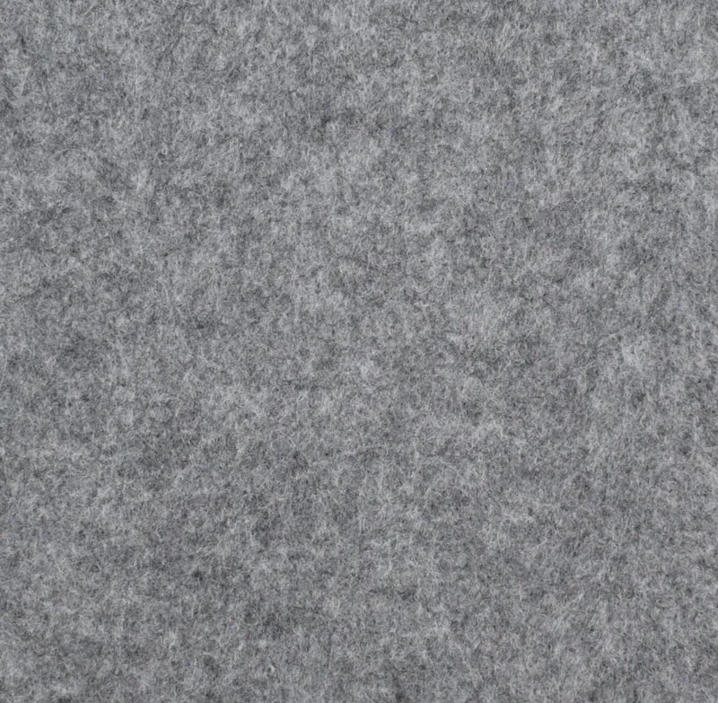 Filz Uni melange 1,5mm