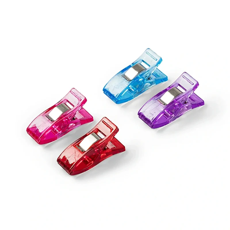 Stoff Clips 2,6cm, 12 Stück