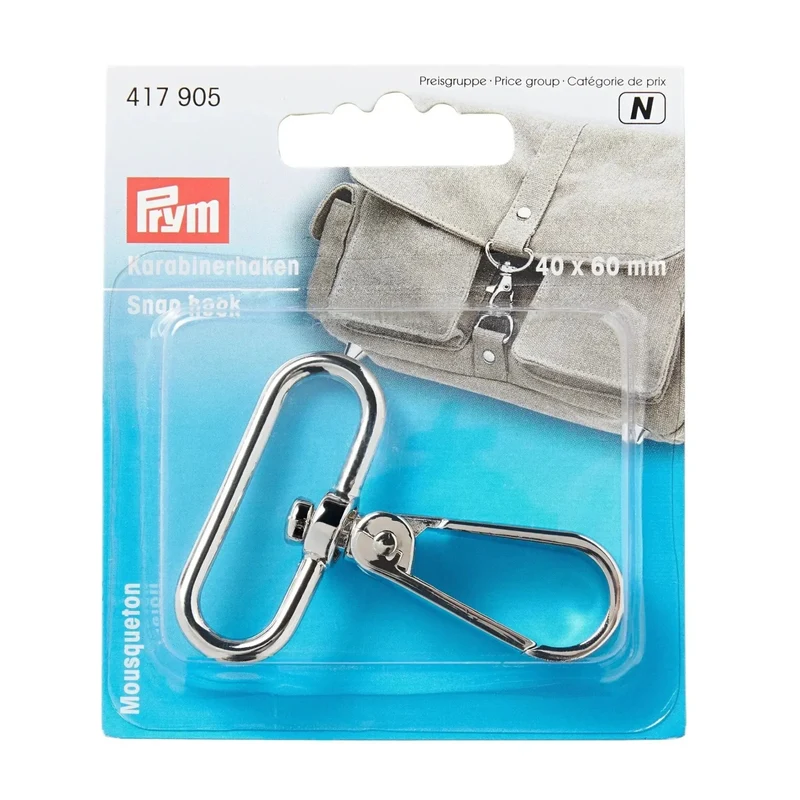 Prym Karabinerhaken 40x60 mm