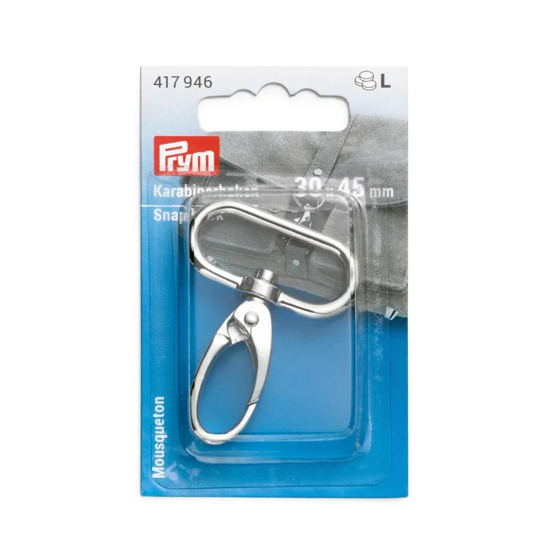 Prym Karabinerhaken 30x45 mm