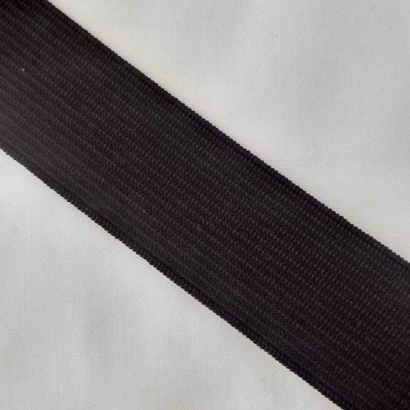 Gummiband Uni 25 mm