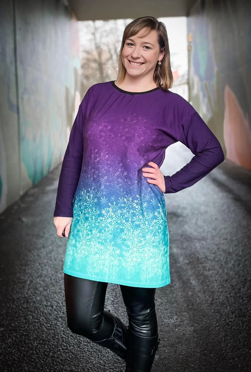 Fadenkäfer Schnittmuster Schwalbenshirt Damen