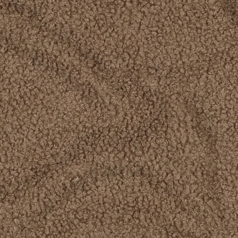 Teddy Fur Plüsch hellbraun
