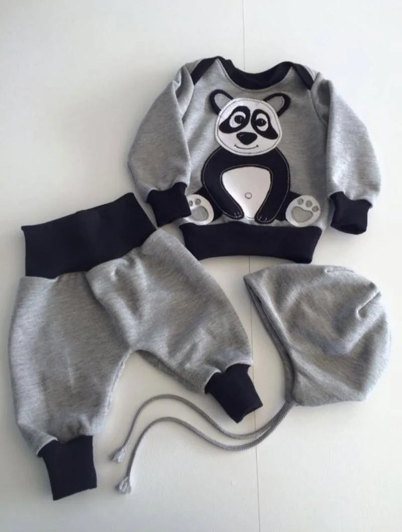 Fadenkäfer Papierschnittmuster "Babyset" Gr. 50-98