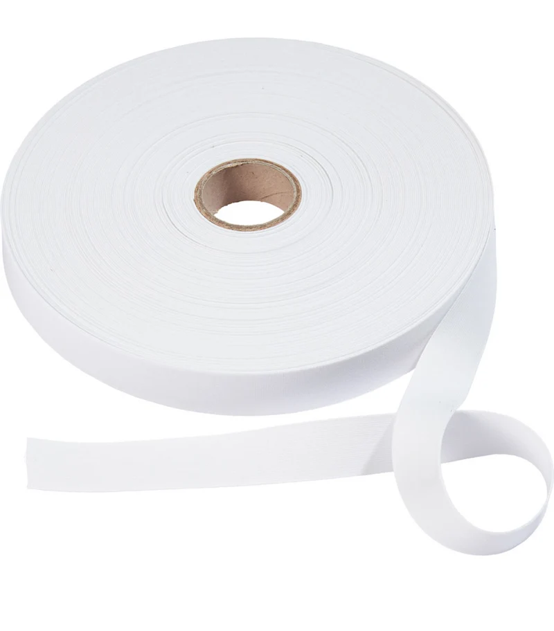 Elastic-Band kräftig weiß 30 mm