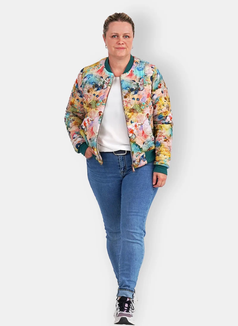 Fadenkäfer Schnittmuster "College Jacke" Damen