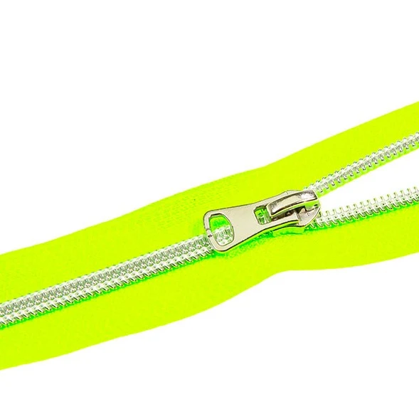 Neon Spiralreißverschluss