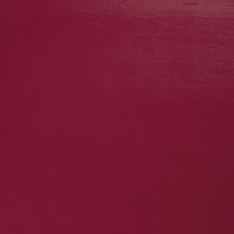 Chiffon Stoff Uni Bordeauxrot