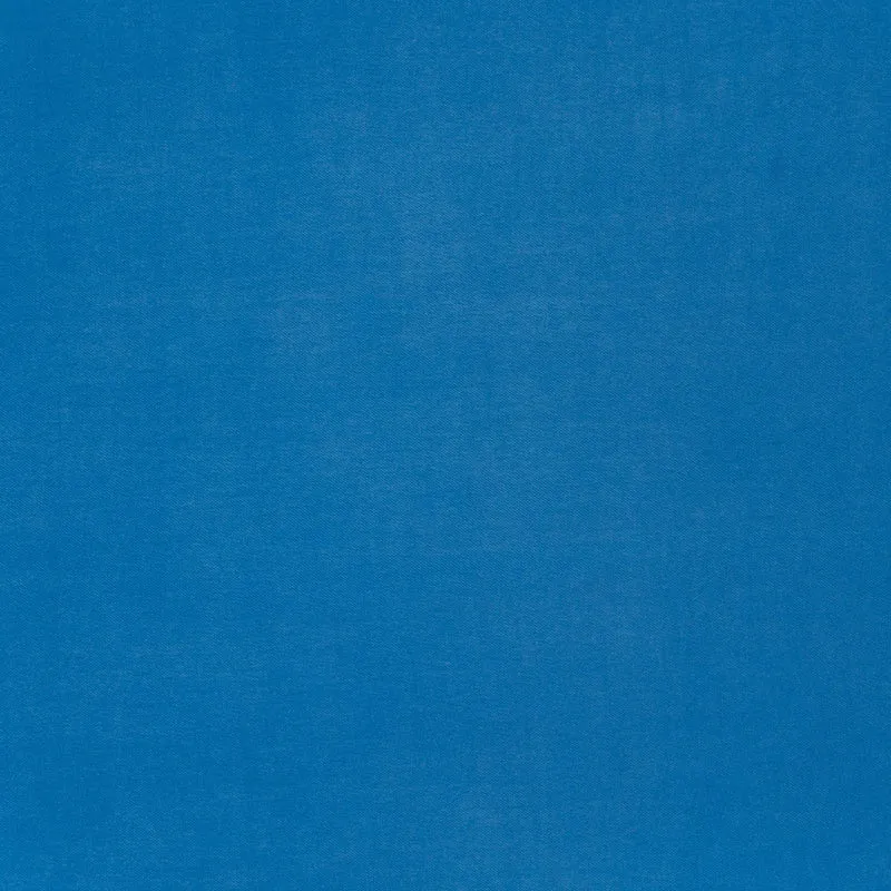Viscose Nylon Twill Stoff Uni Königsblau