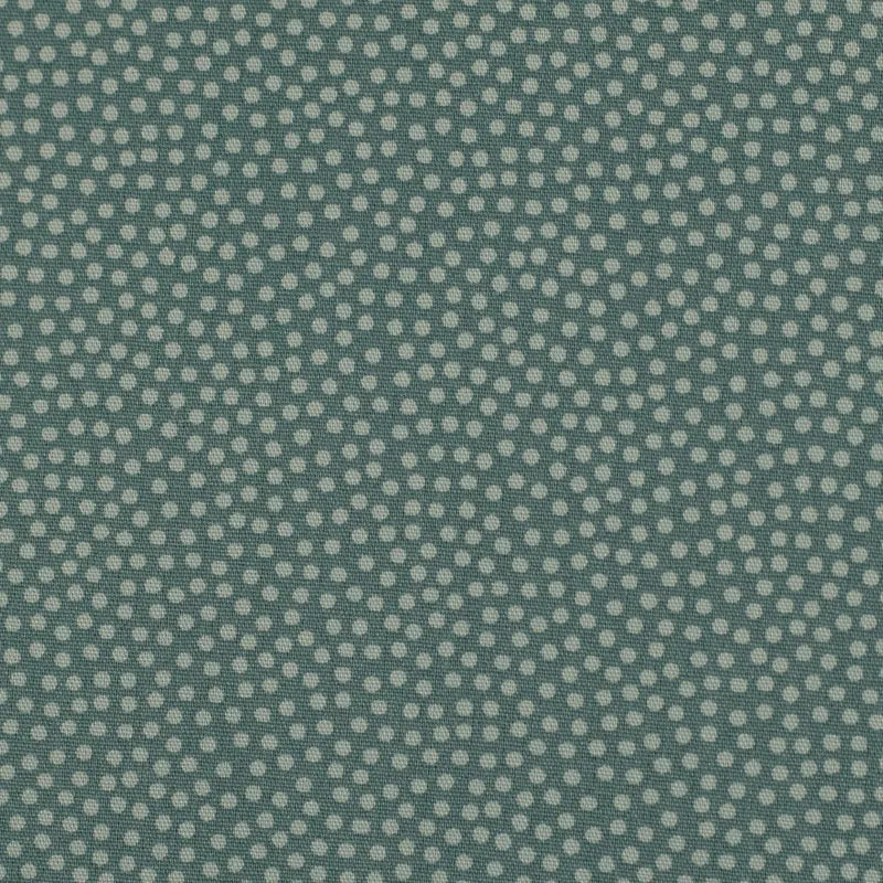 Baumwolle "Dotty" Swafing smaragd Punkte 2mm