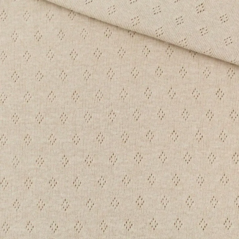 Pointoille Jersey | Sand