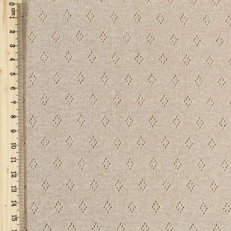 Pointoille Jersey | Sand