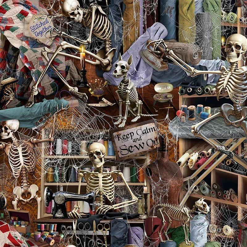 Blood Sweat & Shears-Skeleton Multi