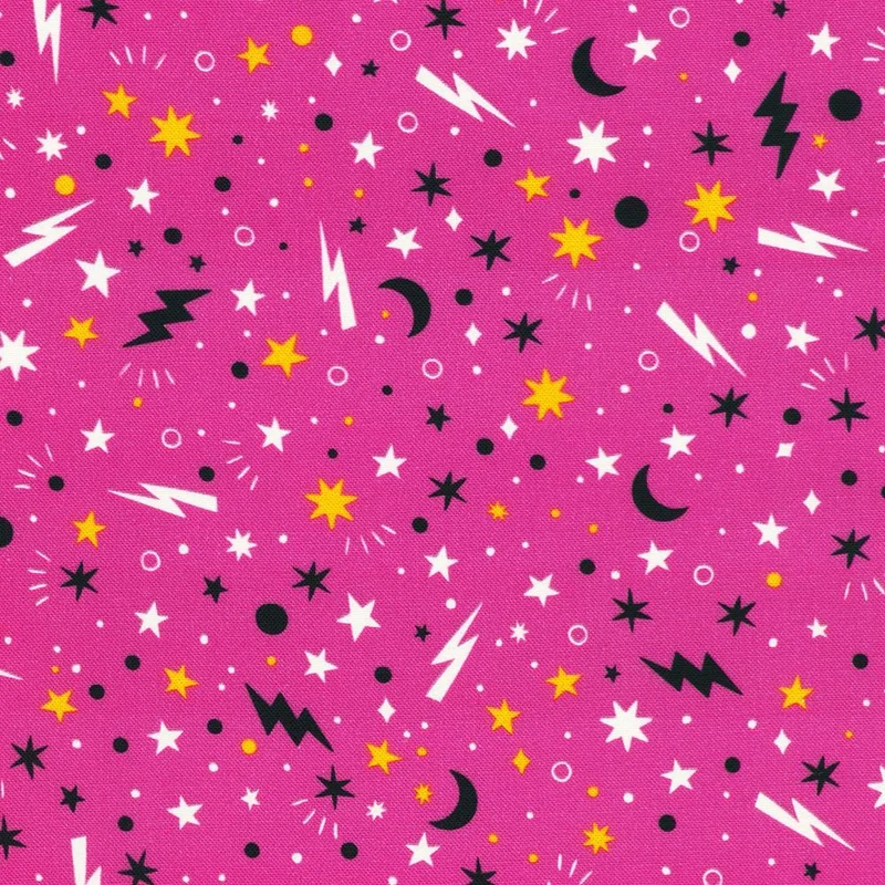 Robert Kaufman, Lights Out, Stars & Lightning, Pink