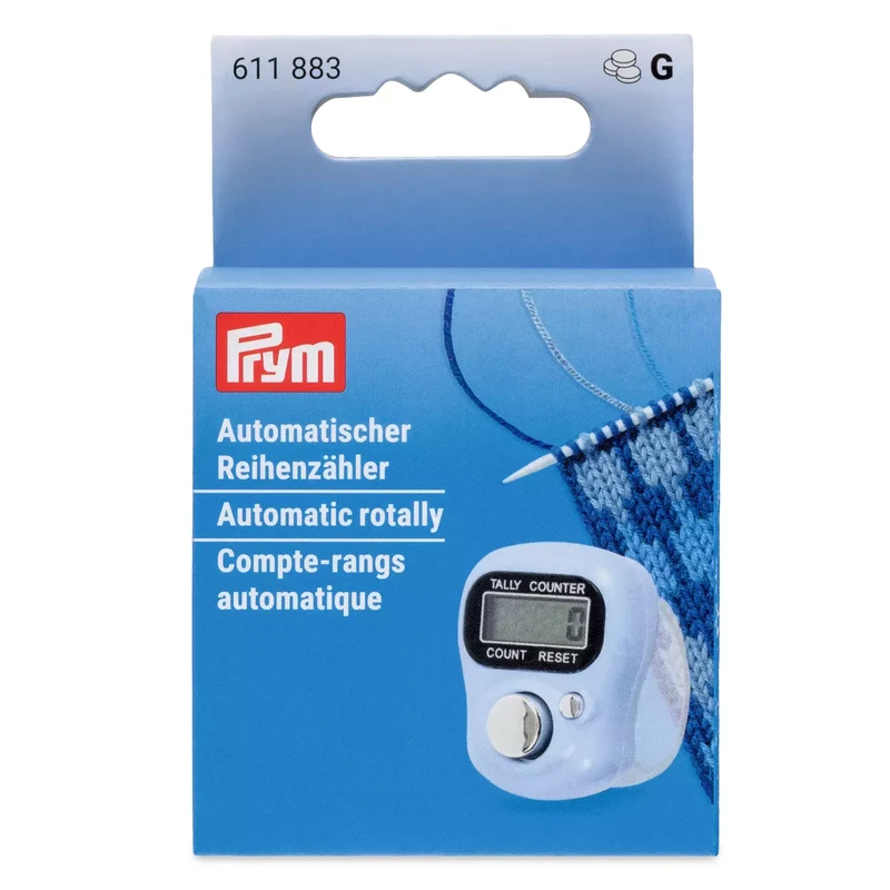 Automatischer Reihenzähler von Prym