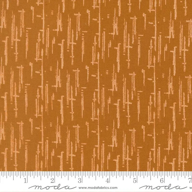 Moda, Fancy That Design House, Windfall, Textured Blender Stripe, Caramel Gold