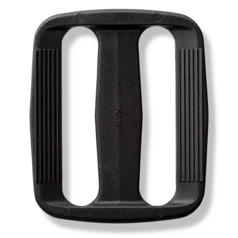 Prym 2 Stück Leiterschnallen 30 mm | Schwarz