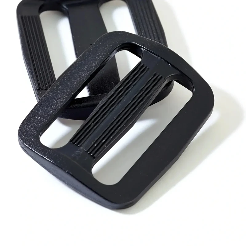Prym 2 Stück Leiterschnallen 30 mm | Schwarz