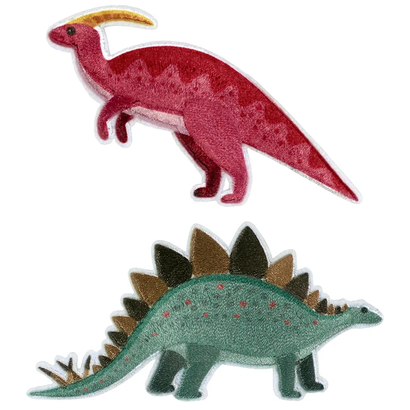 Prym Bügelbilder Dinosaurier – 2er Pack