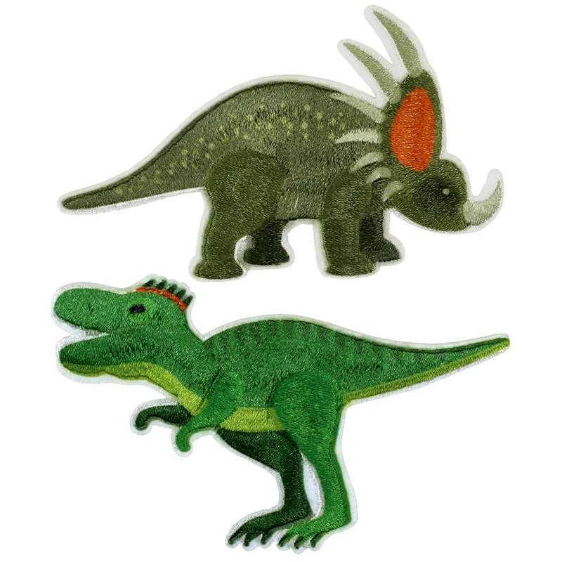Prym Bügelbilder Dinosaurier – 2er Pack