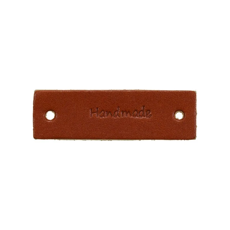 Lederlabel – Handmade