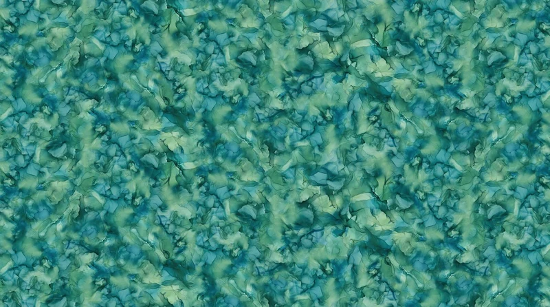 Northcott, Raven's Call, Blender, Aqua Blue