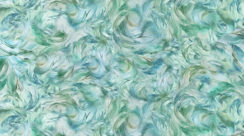 Northcott, Raven's Call, Blender, Aqua Blue