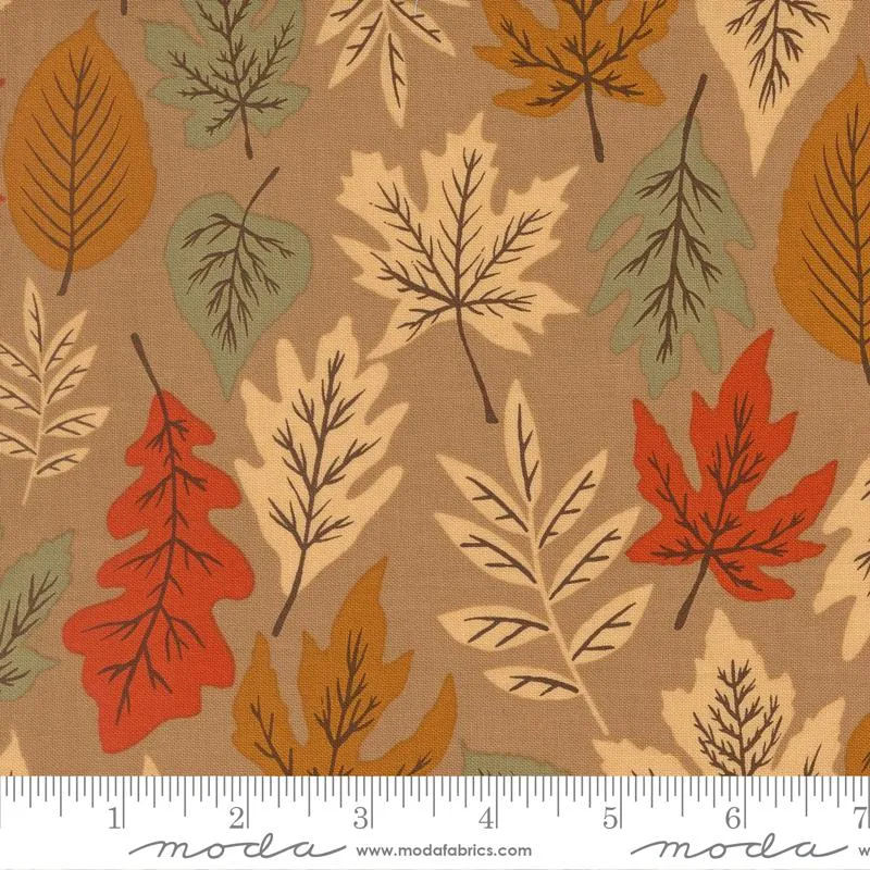 Moda, Fancy That Design House, Windfall, Leaf Fall Oatmeal