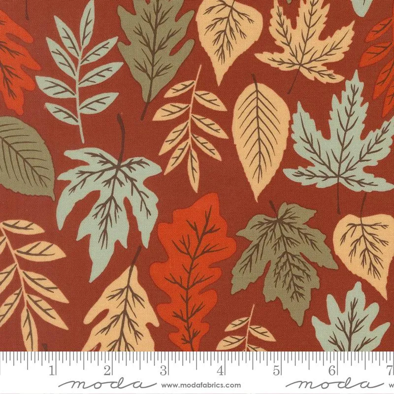 Moda, Fancy That Design House, Windfall, Leaf Fall Rust