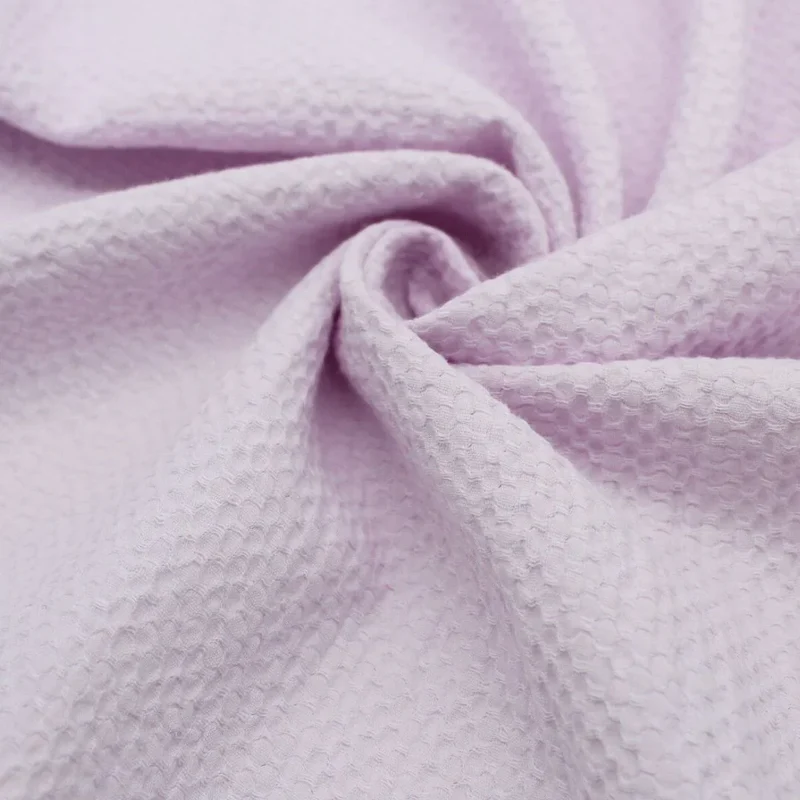Jacquard Baumwolle Wabenstruktur