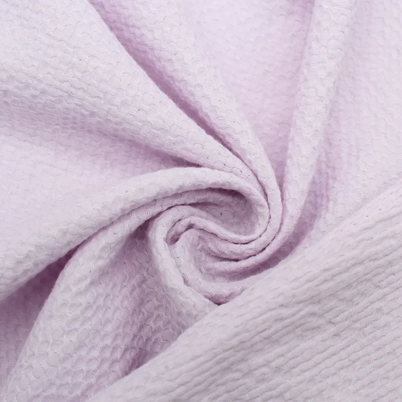 Jacquard Baumwolle Wabenstruktur
