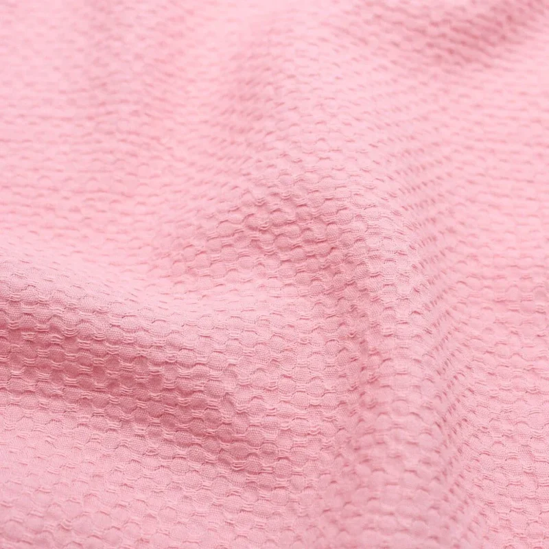 Jacquard Baumwolle Wabenstruktur