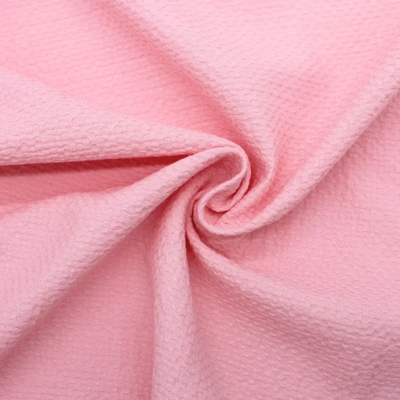 Jacquard Baumwolle Wabenstruktur