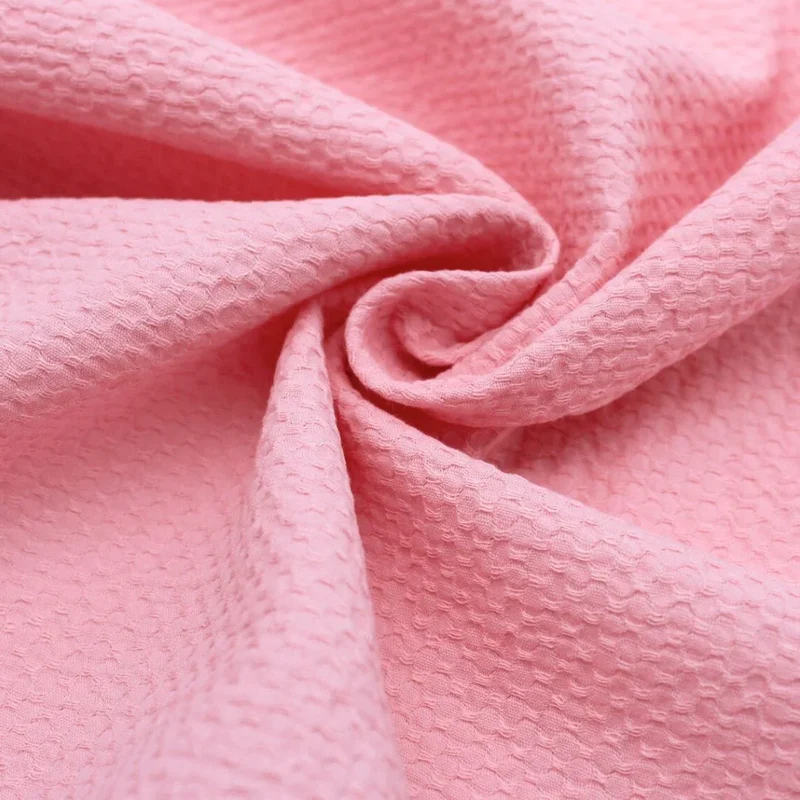 Jacquard Baumwolle Wabenstruktur