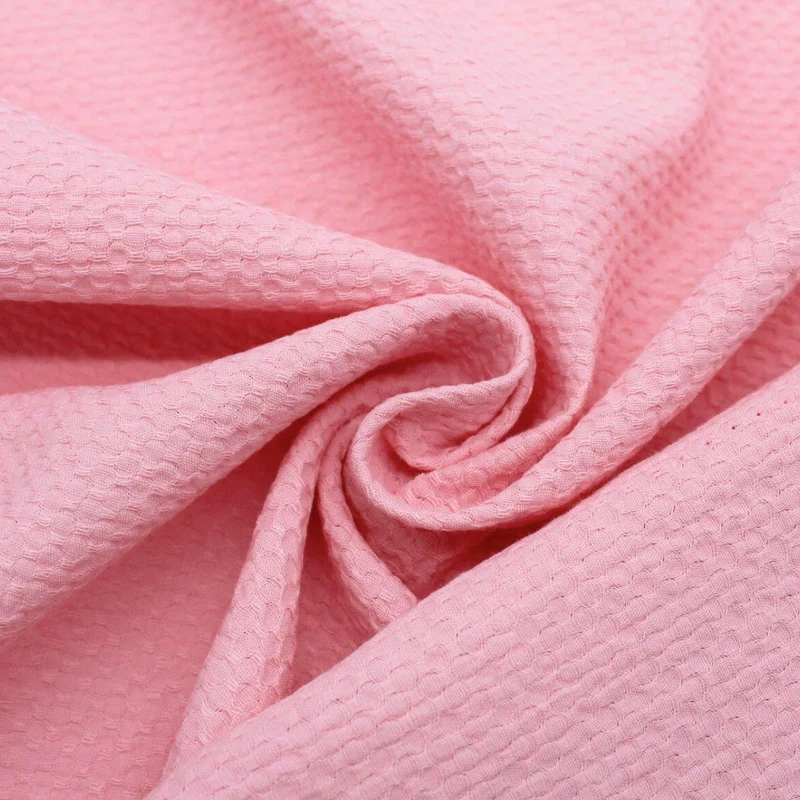 Jacquard Baumwolle Wabenstruktur