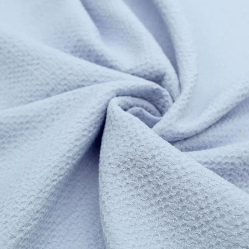 Jacquard Baumwolle Wabenstruktur