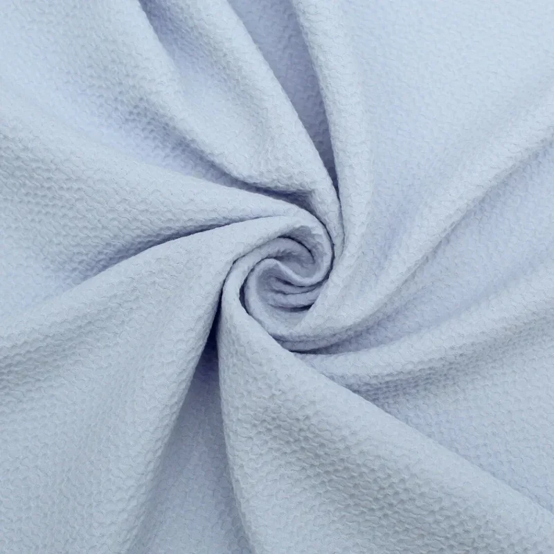 Jacquard Baumwolle Wabenstruktur