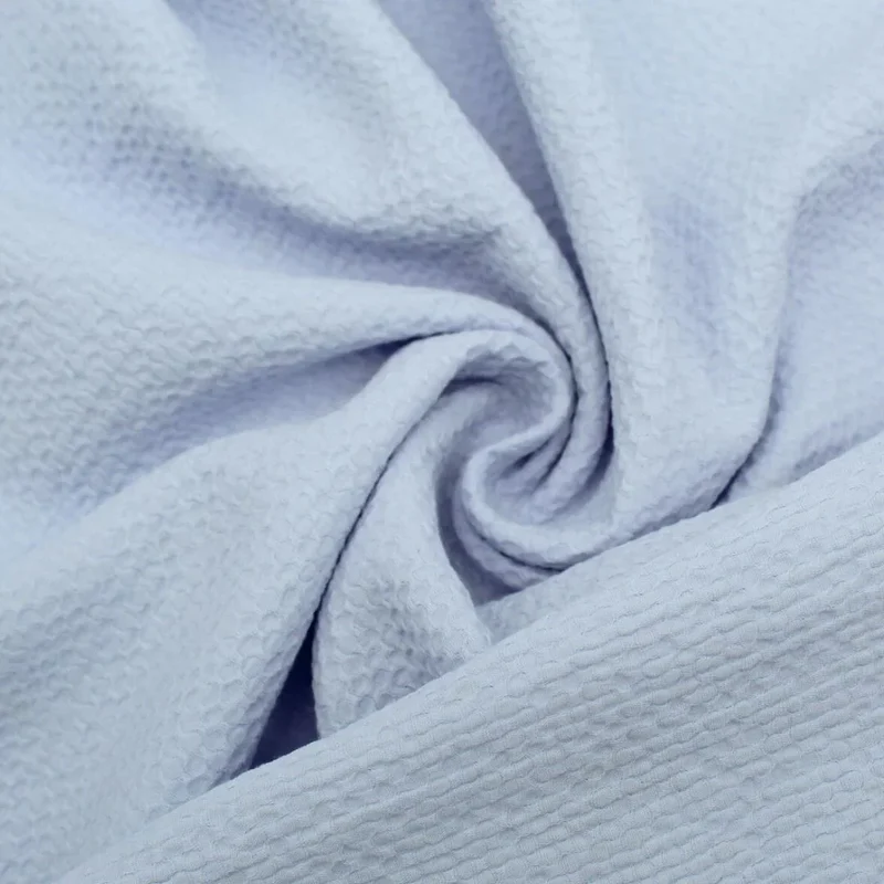 Jacquard Baumwolle Wabenstruktur