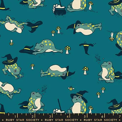 Moda, Ruby Star Society, Freaky Familiars, Frogmiliars, Storytime Teal