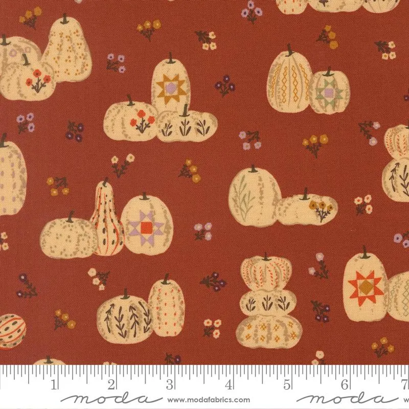 Moda, Fancy That Design House, Windfall, Pumpkin Patch, Rust