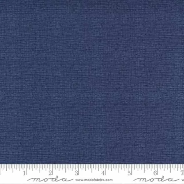 Moda, Thatched, Dark Wash Indigo