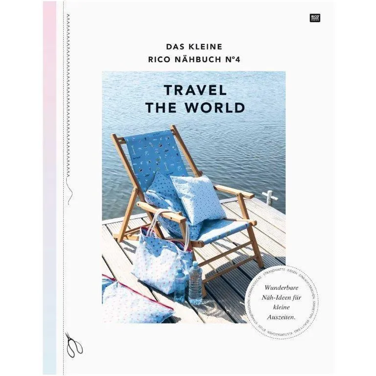 Das kleine Rico Nähbuch "Travel the world"