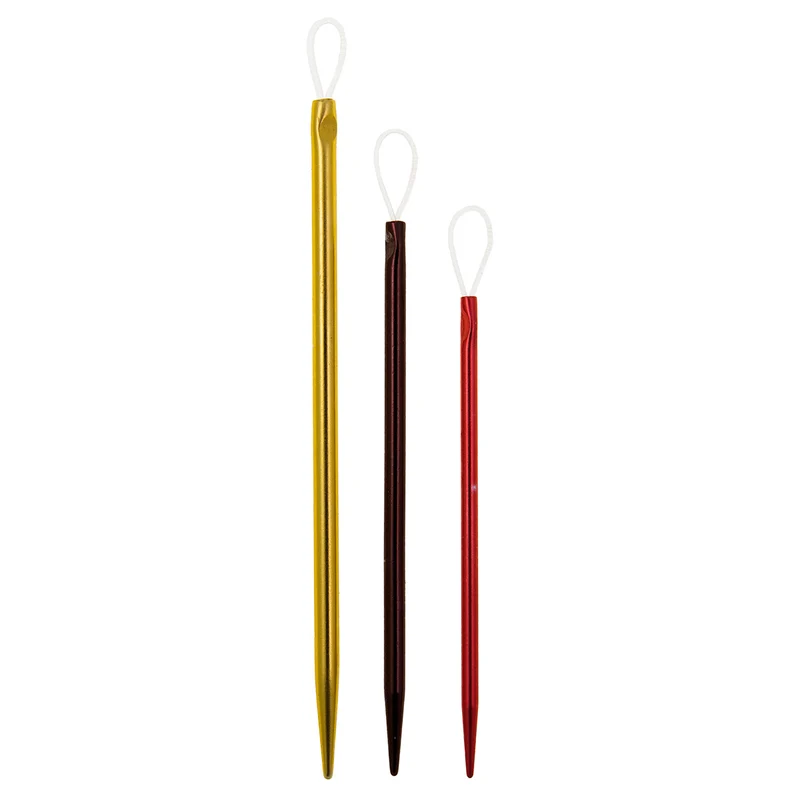 Wollnadeln mit Schlaufe 3er-Set