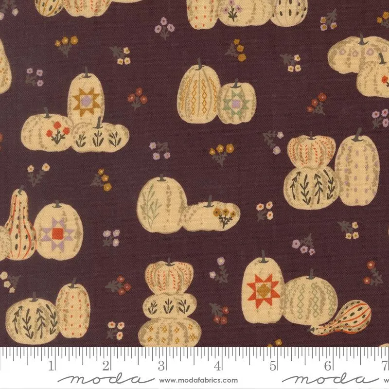 Moda, Fancy That Design House, Windfall, Pumpkin Patch, Merlot Purple