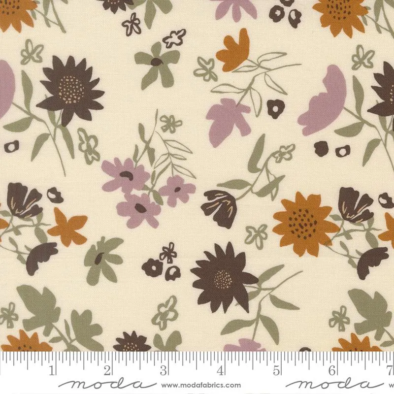 Moda, Fancy That Design House, Windfall, Floral Eggshell