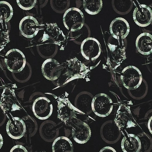French Terry Motorrad
