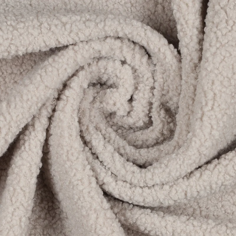 Teddy Fur Plüsch beige