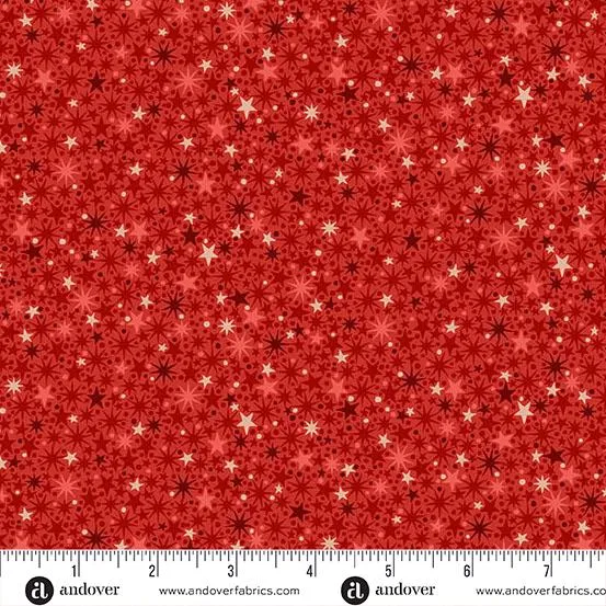 Andover, Nutcracker, Twinkle, Red