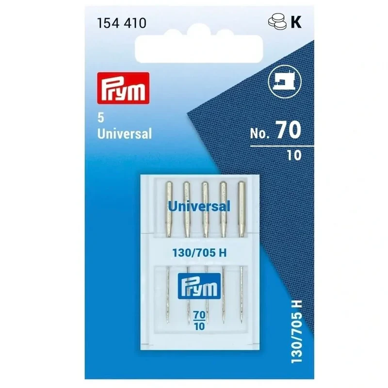 Prym Nähmaschinennadeln 130/705 "Standard" Stärke 70