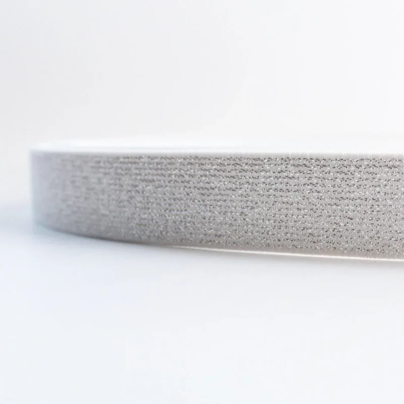 Gummiband mit Glitzer | 25mm